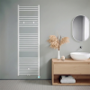180x60 cm - Oppio ECO Digital WiFi Wit (Ral 9016) elektrische handdoekradiator