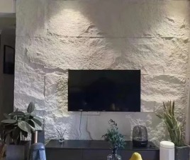 3D XL WIT Rotswand Wandpaneel 60x120