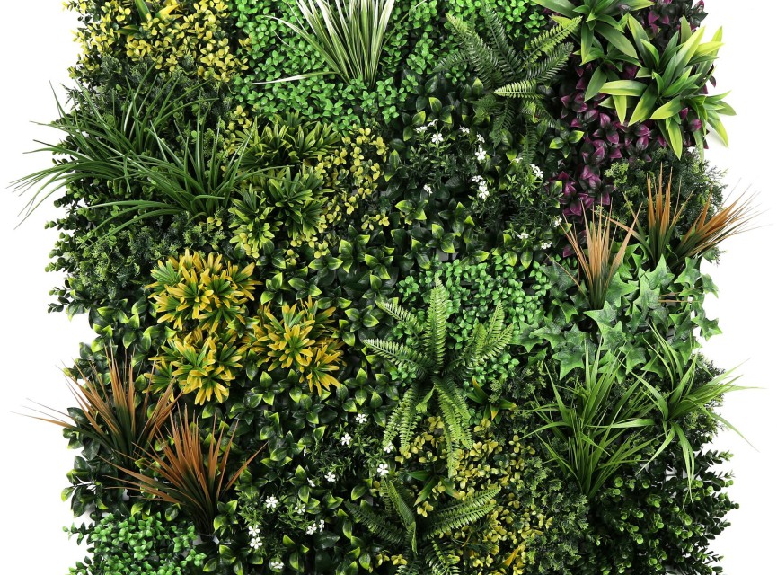 100x100 cm  - Moss Panel Kunsthaag - ITURI