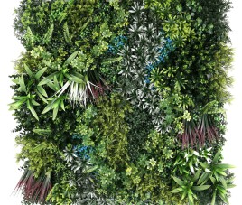 Oppio 100x100 cm - OPPIO Moss Panel Kunsthaag - SUNDARBANS