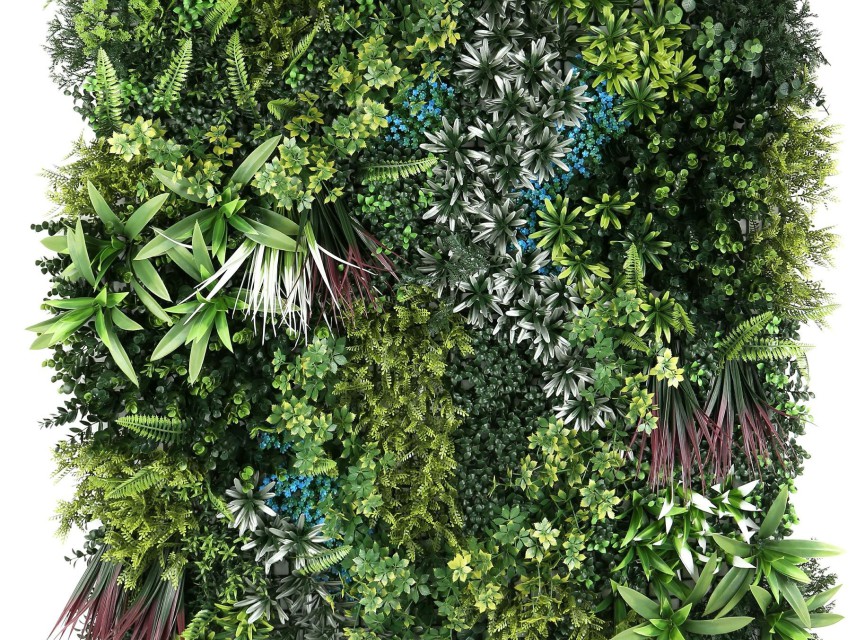 Oppio 100x100 cm - OPPIO Moss Panel Kunsthaag - SUNDARBANS