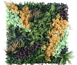 100x100 cm - OPPIO Moss Panel Kunsthaag - RIO NEGRO