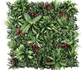 Oppio 100x100 cm - OPPIO Moss Panel Kunsthaag - SOLIMOES