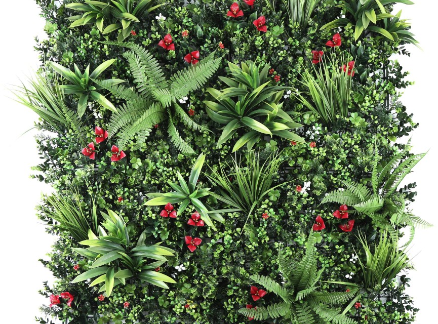 Oppio 100x100 cm - OPPIO Moss Panel Kunsthaag - SOLIMOES