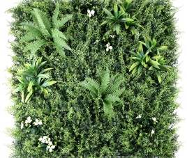 100x100 cm - OPPIO Moss Panel Kunsthaag - MANICORE