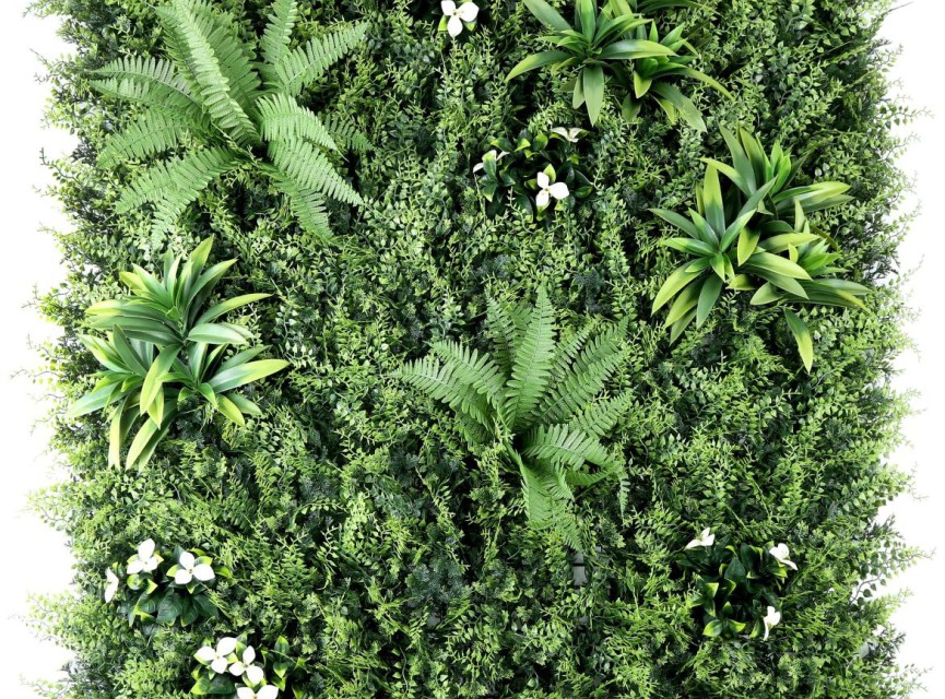 100x100 cm - OPPIO Moss Panel Kunsthaag - MANICORE