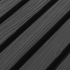 €28 Per Stuk - BLACK - Zwarte strepen - Gevelbekleding – Composiet | 290 x 22 cm | Gevel | Tuin
