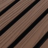 €28 Per Stuk - MAHONIE - Zwarte strepen - Gevelbekleding – Composiet | 290 x 22 cm | Gevel | Tuin