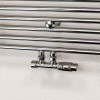 160x50 cm - 906 Watt - Oppio Handdoekradiator - Chroom