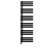 164x40 cm - Oppio Elite ECO Digital elektrische handdoekradiator - Mat Zwart (Ral 9005)