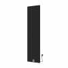 180x60 cm - E-panel elektrische radiator 1200 Watt - Mat Zwart