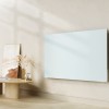 Oppio GlassHeat Pro Infrarood Paneelradiator 60x100cm - Wit | Slim & Energiezuinig