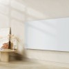 Oppio GlassHeat Pro Infrarood Paneelradiator 60x120cm - Wit | Slim & Energiezuinig