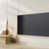 Oppio GlassHeat Pro Infrarood Paneelradiator 60x120 cm - Zwart | Slim & Energiezuinig