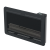 Oppio Mademoiselle 60100 Hybride Elektrische Radiator 1500W – Zwart – Infrarood & Convectie