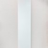 160x60 cm Type 20 - 1882 watt - Oppio Verticale radiator vlakke voorzijde - Wit (Ral 9016)