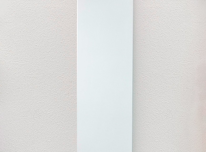 160x60 cm Type 20 - 1882 watt - Oppio Verticale radiator vlakke voorzijde - Wit (Ral 9016)
