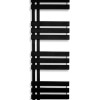 115x40 cm - 600 Watt - Oppio Elite Handdoekradiator - Mat Zwart (Ral 9005)