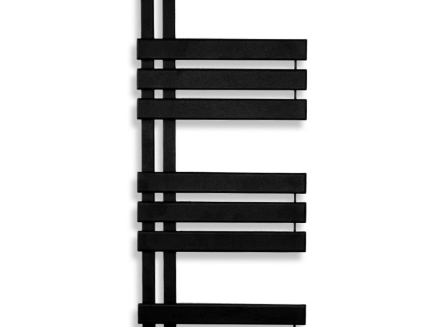 115x40 cm - 600 Watt - Oppio Elite Handdoekradiator - Mat Zwart (Ral 9005)