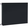 50x180 cm Type 22 - 3358 Watt - Oppio Paneelradiator Compact 6 vlakke voorzijde - Mat Zwart (Ral 9005)