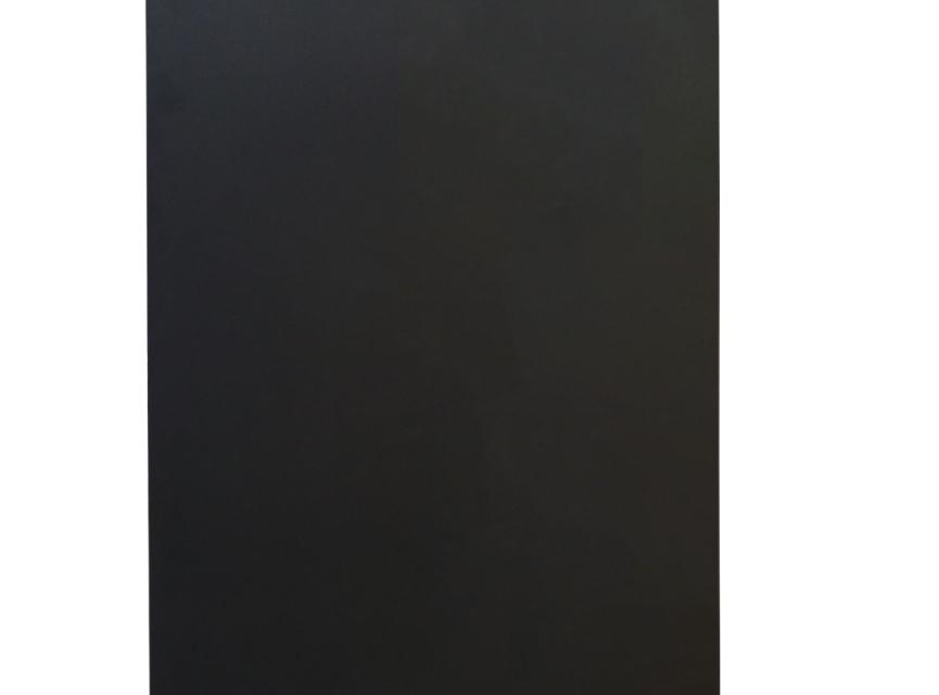 90x120 cm Type 22 - 3521 Watt - Oppio Paneelradiator Compact 6 vlakke voorzijde - Mat Zwart (Ral 9005)
