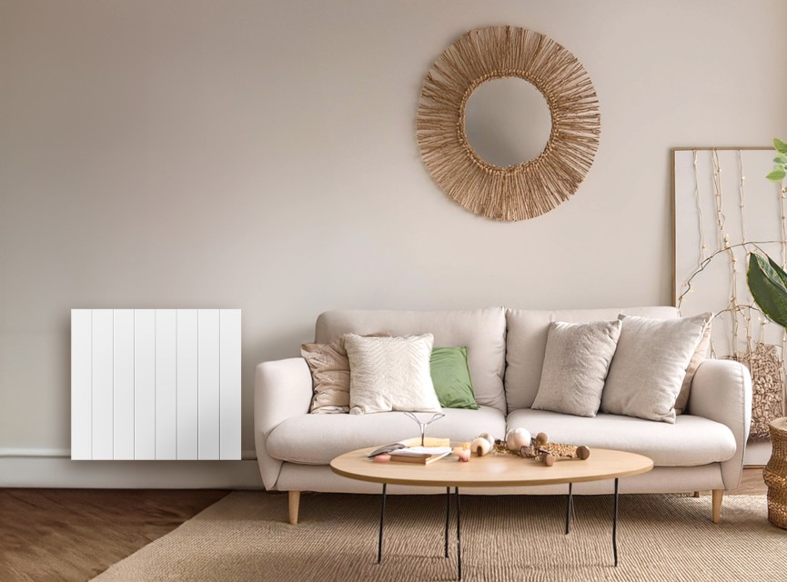 50x67,2 cm - 1500 Watt Ambiente elektrische paneelradiator - Wit (RAL 9016)