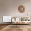 50x84,4 cm - 2000 Watt Ambiente elektrische paneelradiator - Wit (RAL 9016)