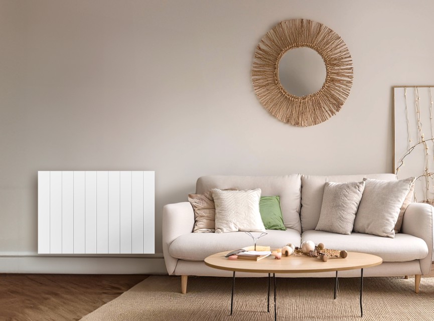 50x84,4 cm - 2000 Watt Ambiente elektrische paneelradiator - Wit (RAL 9016)