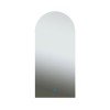 ARCH TOOG - 45x100 CM ( RANDLOOS ) Toilet / Badkamerspiegel met verlichting