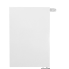90x60 cm Type 22 - 1760 Watt - Oppio Paneelradiator Compact 6 vlakke voorzijde - Wit (Ral 9016)