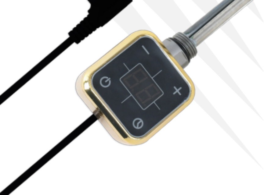 120x40 cm - Oppio Smart Digital elektrische handdoekradiator - Goud