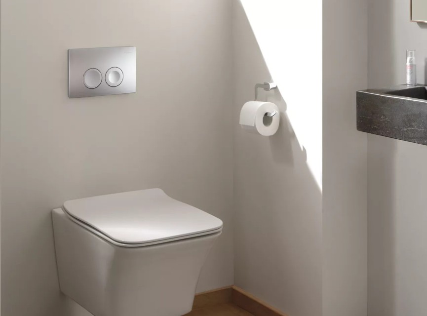 Geberit Bedieningspaneel Delta25 mat chroom – 115.125.46.5