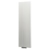 200x60 cm Type 20 - 2214 Watt - Oppio Verticale radiator gegroefde voorzijde - Wit (Ral 9016)