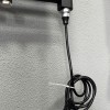 160x60 cm - Oppio E-Basis Mat Zwart (Ral 9005) elektrische Handdoekradiator 1072 Watt 