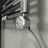 80x60 cm - Oppio ECO Digital Chroom elektrische handdoekradiator