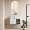 ELLIPS - 40x75 CM ( Randloos ) Toilet / Badkamerspiegel met verlichting