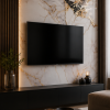 Oppio €67 PER PANEEL - 120x280x0,3 cm - PVC Wandpaneel Fantasy Gold - Hoogglans