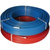 Gekoppelde iso- meerlagenbuis 16x2 mm 50 mtr (rood/blauw)