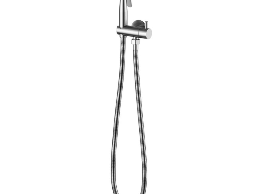 Luxe Knijp/Bidet Handdouche-set – RVS 304