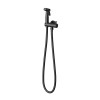 Luxe Knijp/Bidet Handdouche-set – Mat Zwart RVS 304
