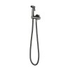 Luxe Knijp/Bidet Handdouche-set – Gunmetal RVS 304