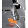 Gaskoppeling 1/2''bin.x M-24 vernikkeld