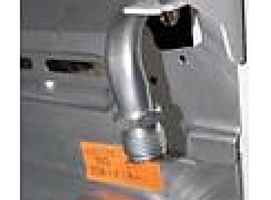 Gaskoppeling 1/2''bin.x M-24 vernikkeld