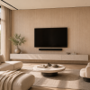 Oppio 120x280x0.8 cm - Houten Wandpaneel MERANTI - MES EN GROEF