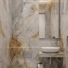 Oppio €67 PER PANEEL - 120x280x0,3 cm - PVC Wandpaneel NOOR - Hoogglans