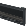 Oppio Mademoiselle 60100 Hybride Elektrische Radiator 2000W – Zwart – Infrarood & Convectie