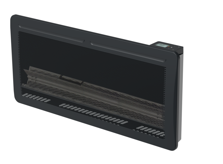 Oppio Mademoiselle 60100 Hybride Elektrische Radiator 2000W – Zwart – Infrarood & Convectie