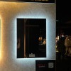 PRISMA Vierkant 60x80 ( RANDLOOS ) Badkamerspiegel met verlichting