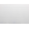 30x180 cm - Radiator Cover Lined (Gegroefde voorplaat) - Wit (RAL 9016)
