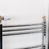 80x50 cm - 464 Watt - Oppio Handdoekradiator - Chroom